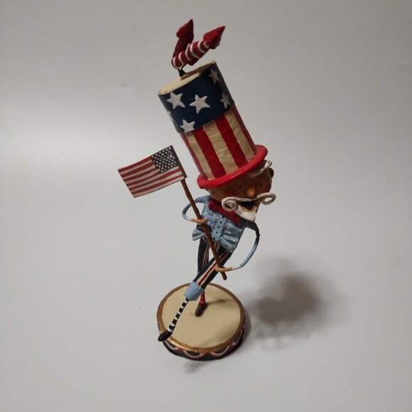 Lori Mitchell Patriotic Bandstand Sam - Picture 4 of 9